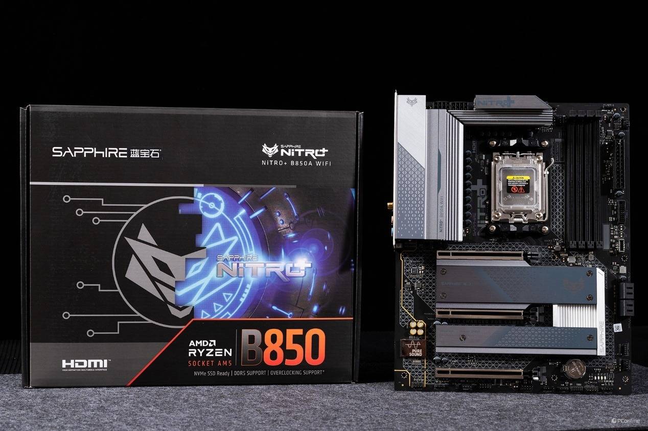 蓝宝石 NITRO 氮动 B850A WIFI主板评测：又一超性价比的3A平台新选