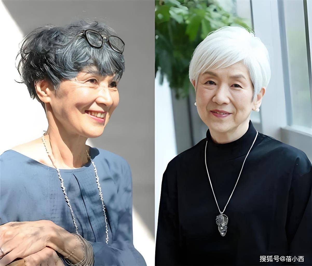 “大妈卷”发型有多暴露老态？看完3组对比就知道，显老10岁不止