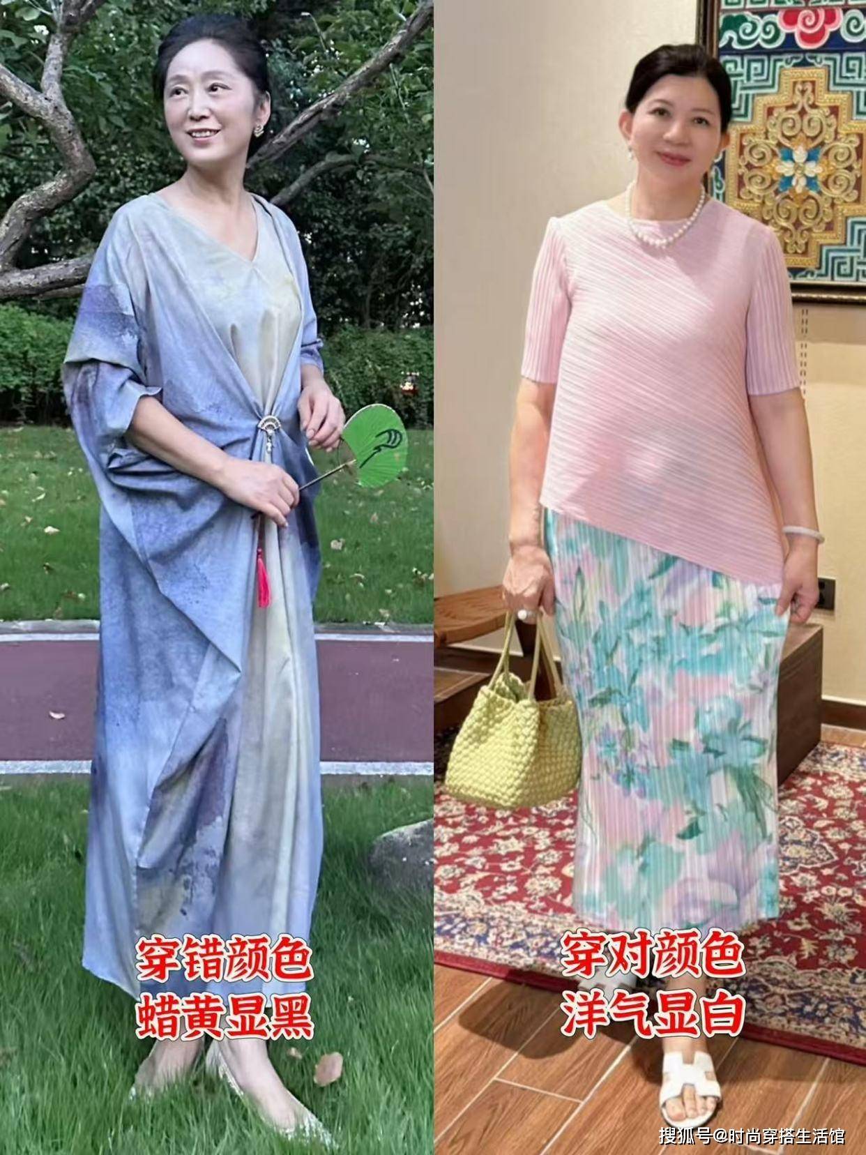 五六十岁女人，建议多穿这4种“富贵色”，高级洋气，关键显年轻