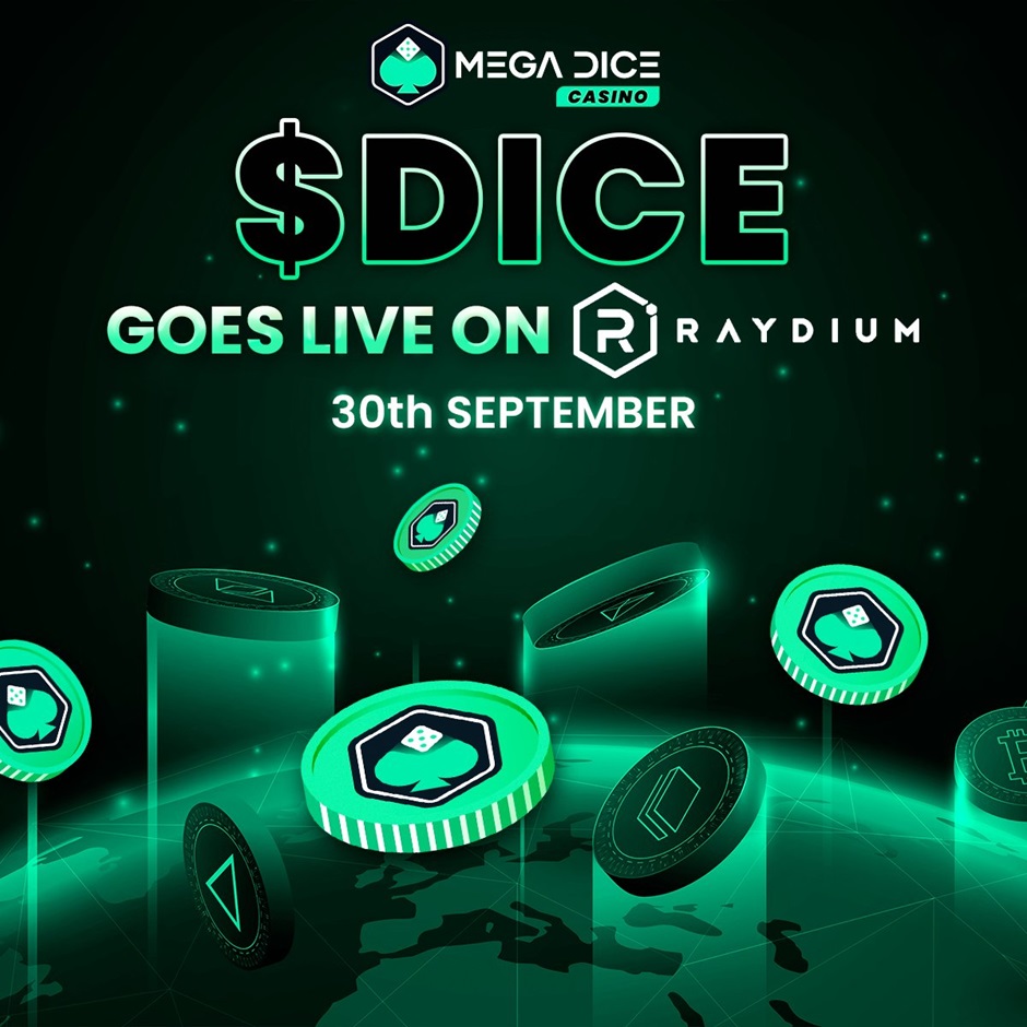 $DICE预售仅剩3小时：筹资超190万美元