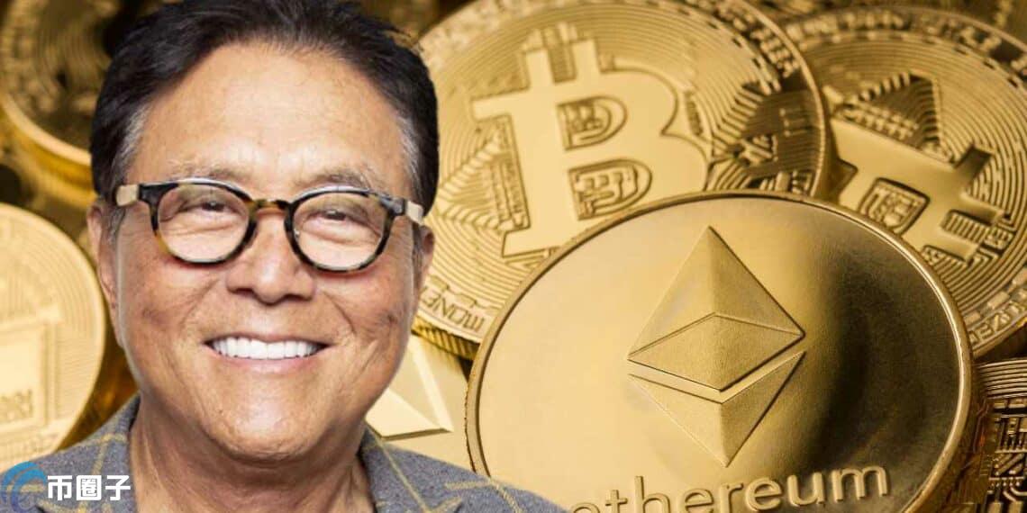 罗伯特清崎：BTC飙至35万美元，增持BTC、ETH、SOL