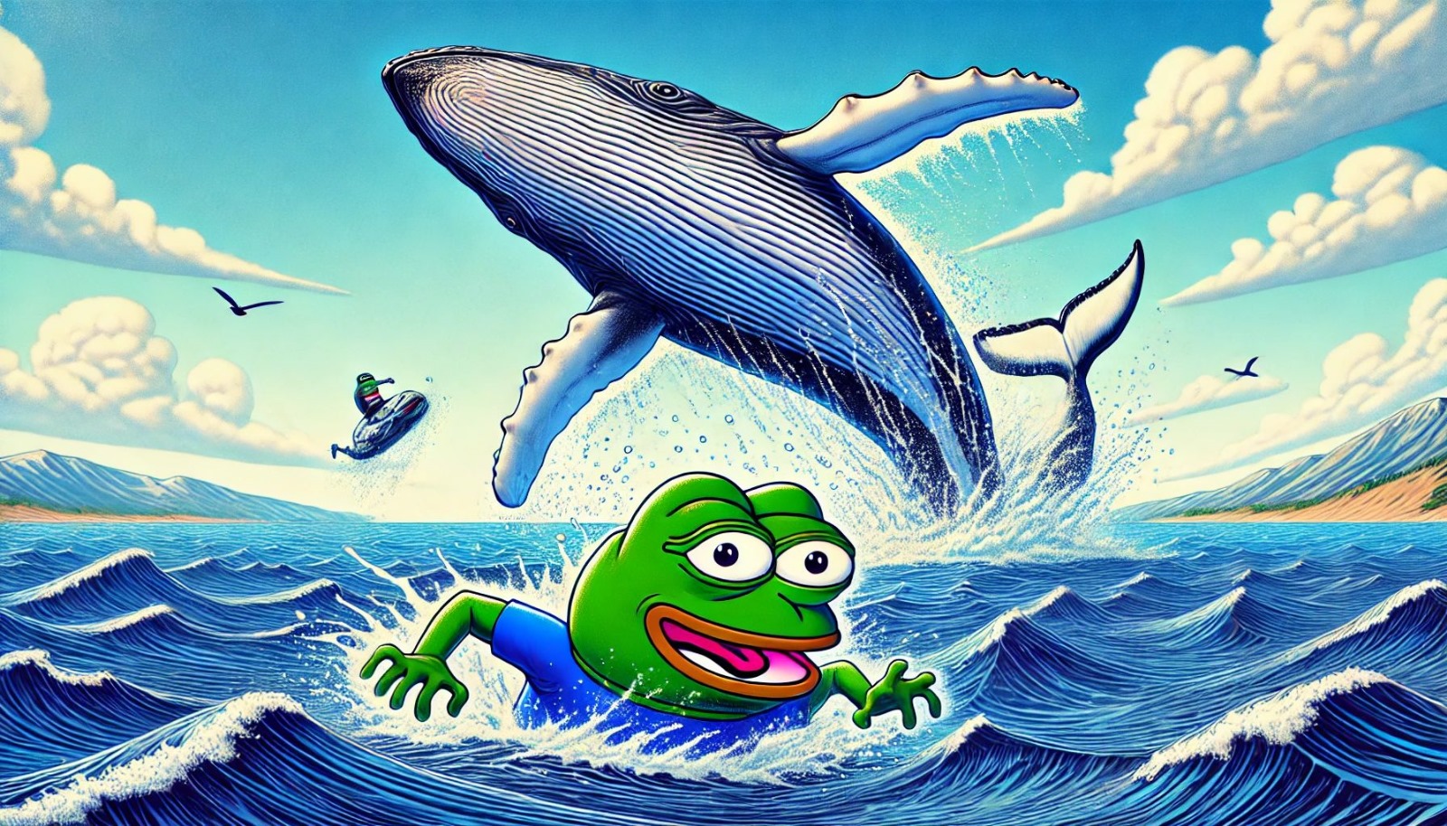 巨鲸资金涌入PEPE币：Pepe Unchained预售达1200万美元