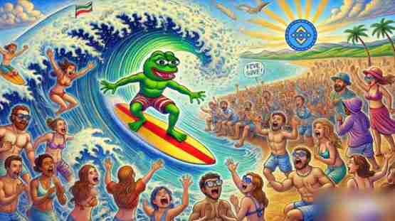 PEPE/USDT首发币安美国，Coinbase加码Meme币