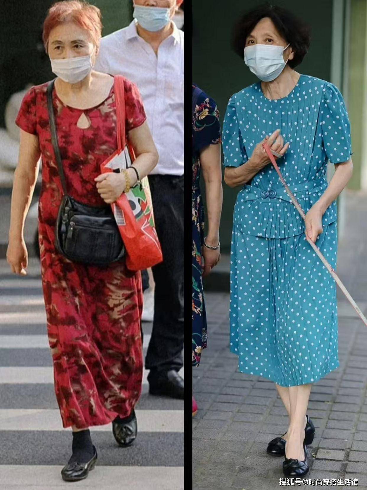 五六十岁的女人，“正式场合”打扮切记：衣不紧，裙不短，发不长