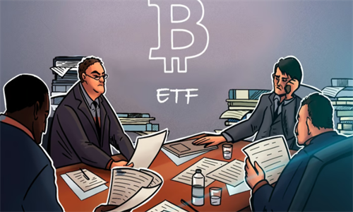 贝莱德现货比特币ETF：与SEC对话新进展