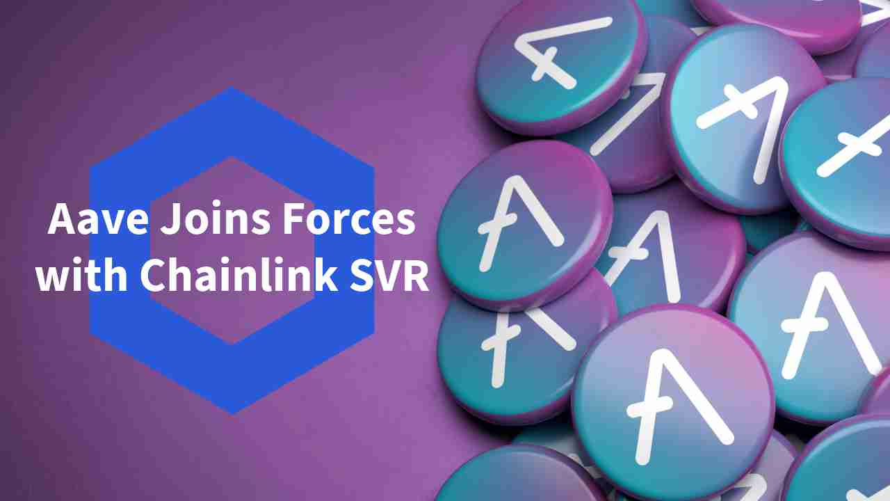 AAVE与Chainlink联手捕获MEV百万美元