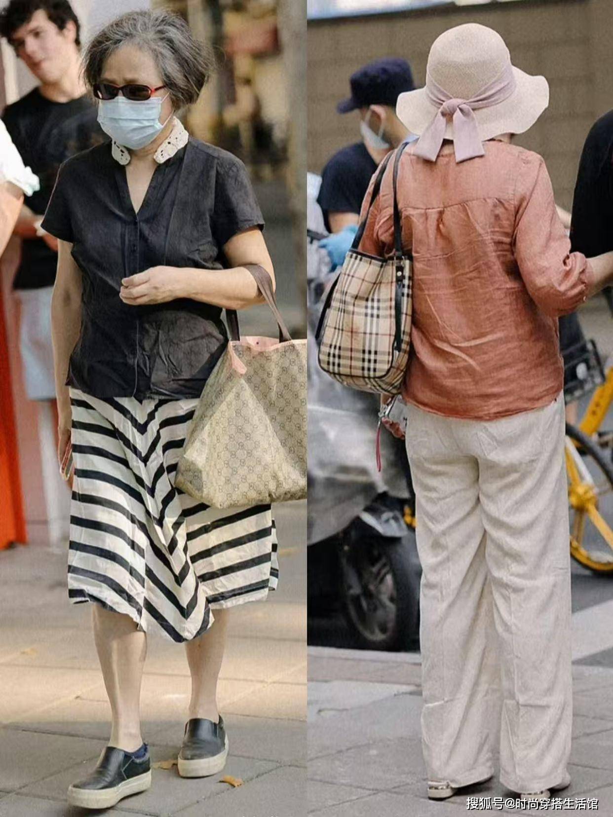 等我老了也要这么打扮：坚决不穿老年装，发不卷，优雅得体又日常