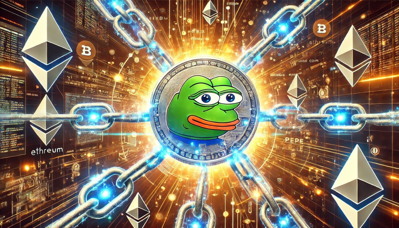 以太坊跨Layer2互通 Pepe Unchained预售热卖