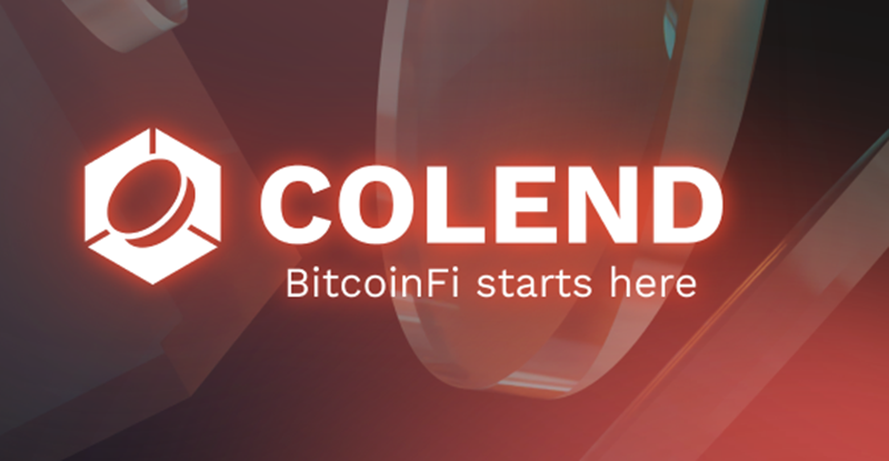 Colend上市：BTCFi平台6个月TVL破2亿