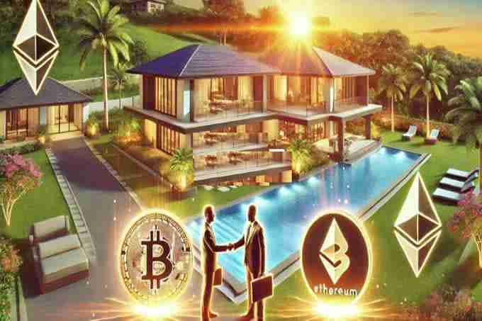 BTC、ETH抵押贷款购房，Propy开启新时代