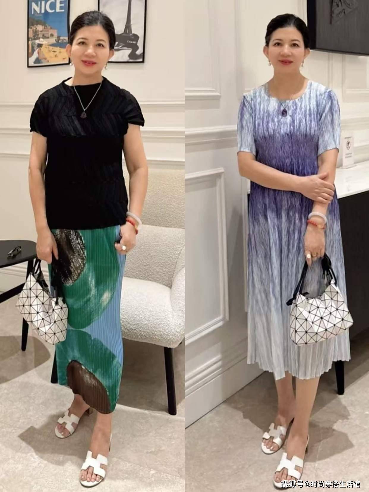 上了年纪的女人，这4种裙子“能别穿就别穿”了！换成另外这四种