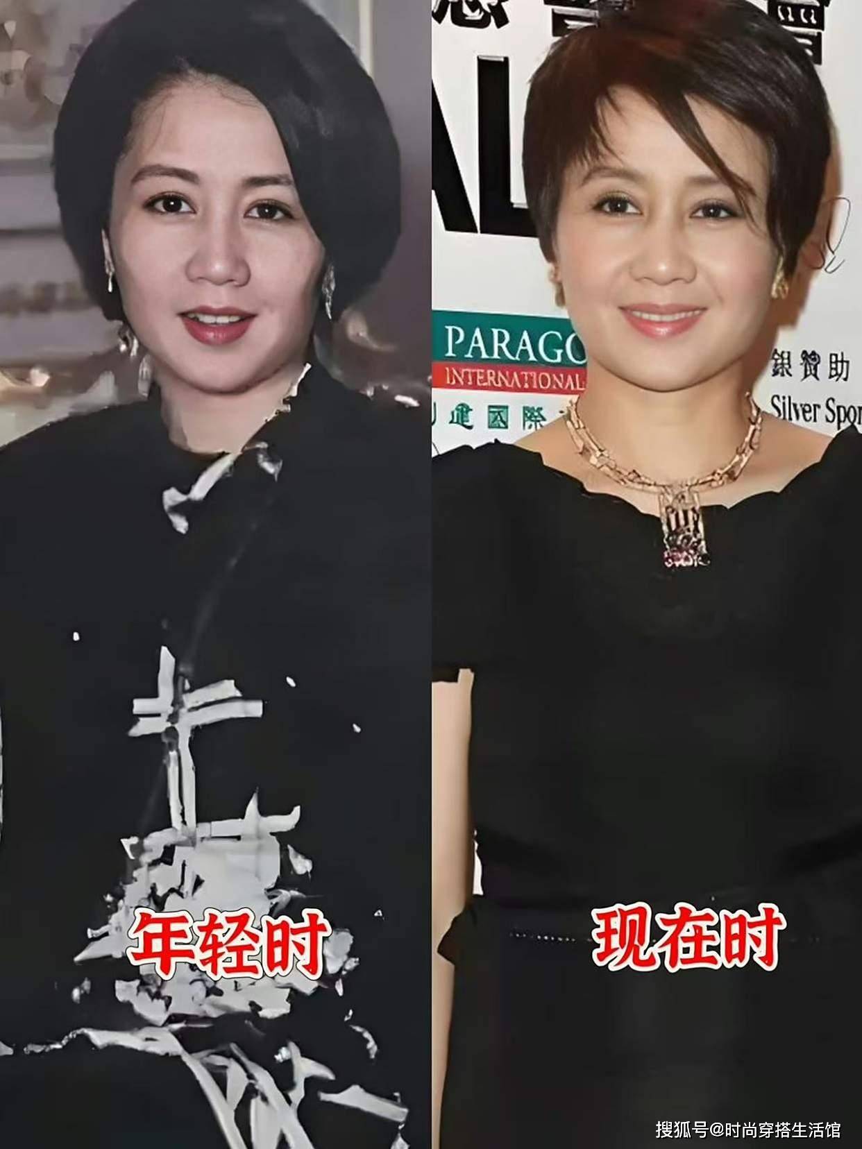 看了梁安琪的打扮，我发现：裙子不配凉鞋，发不过肩，更优雅知性