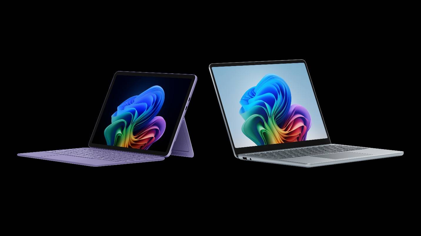 Surface Laptop，13 英寸与 Surface Pro，12 英寸今日正式上市中国市场，解锁 Windows 11 AI+ PC 品质新体验