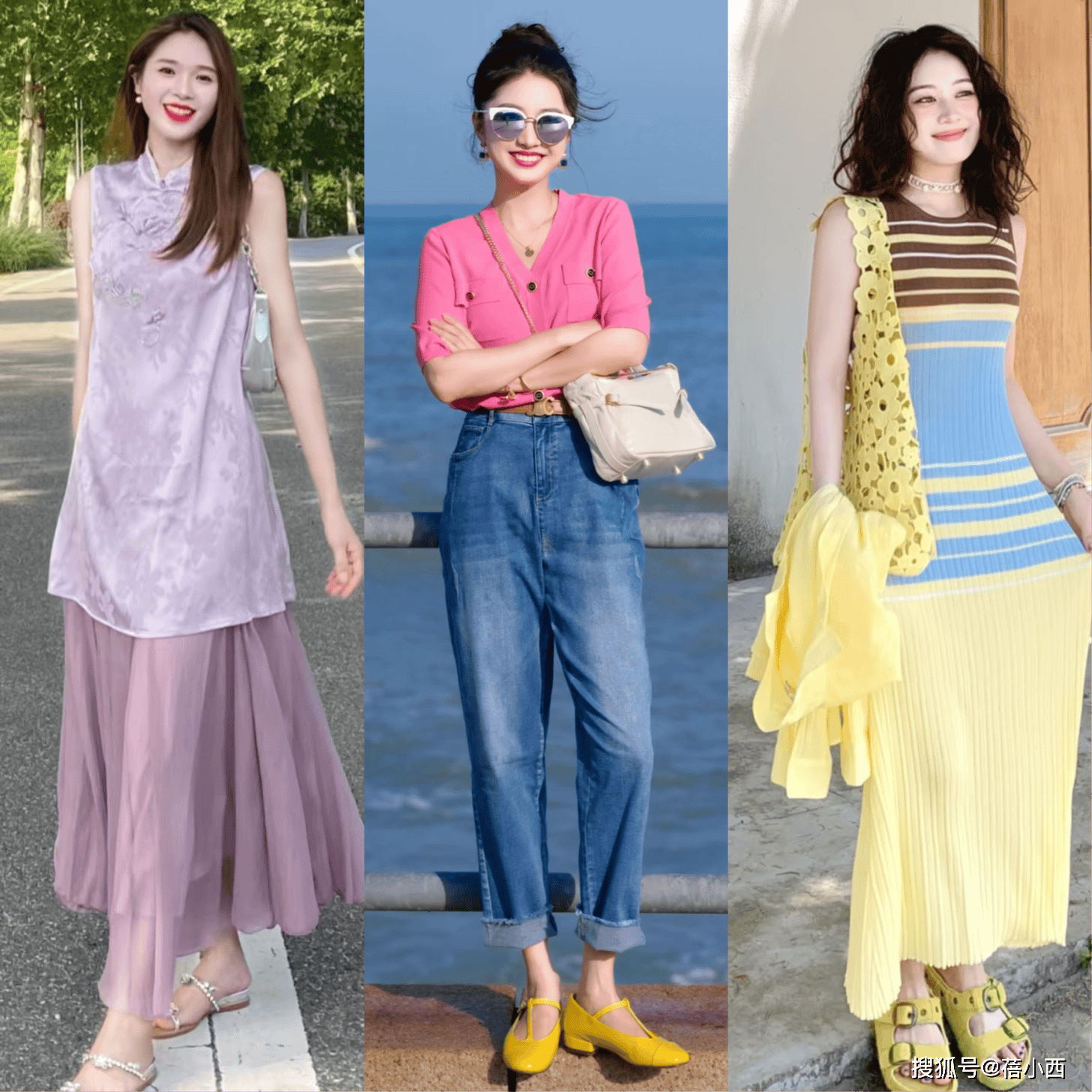 今年突然流行起“小姨风穿搭”，30、40+女生穿时髦又高级！