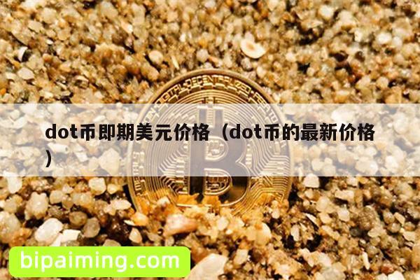 DOT币最新价格：波卡币价值详解