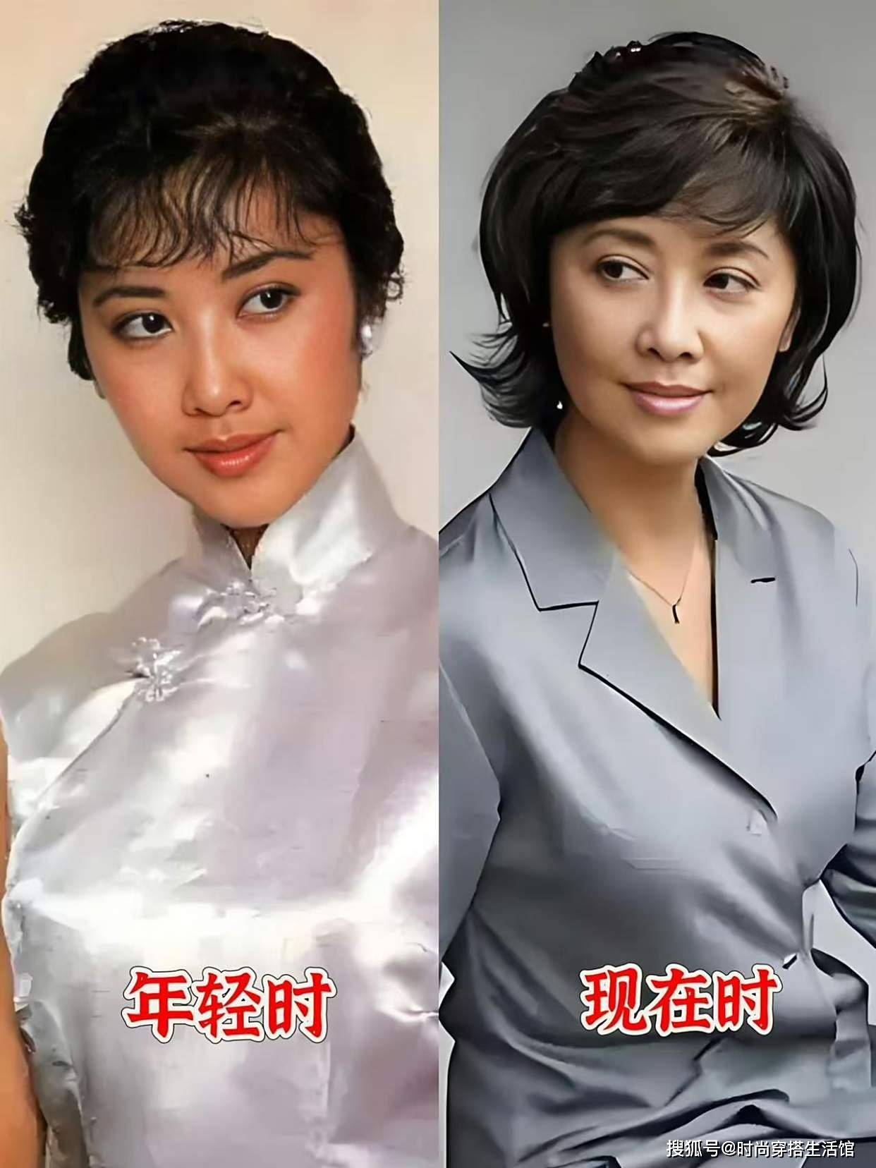 等我老了也要像朱琳这样打扮：不穿老年装，首饰不戴金，更优雅