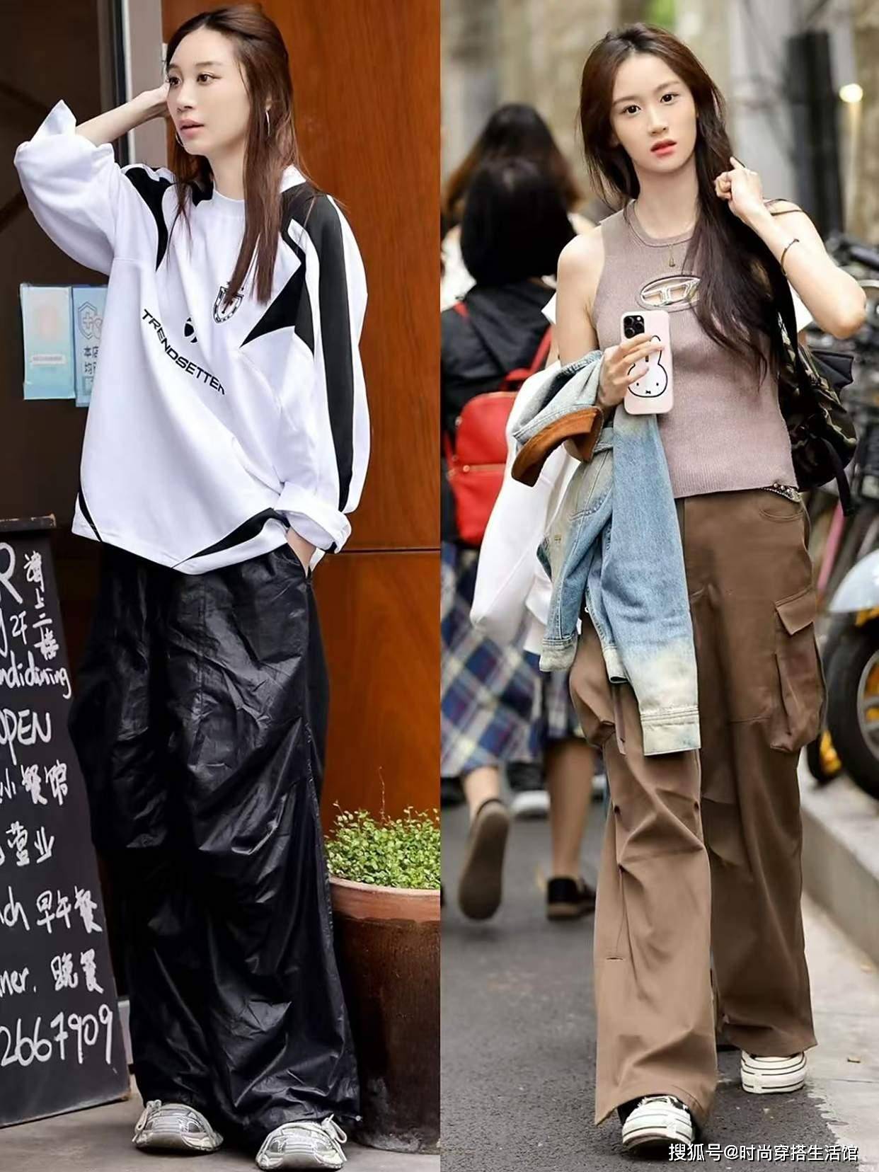 看了上海街拍才知道，今年夏天“运动混搭风”太火了，慵懒好看