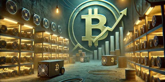 比特币不涨因矿工减半后投降