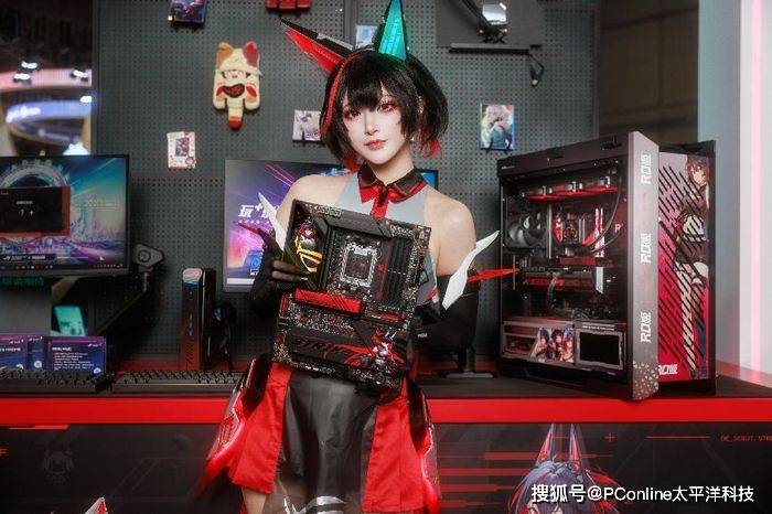 ROG X870 RO姬主板正式开售 颜力赛高
