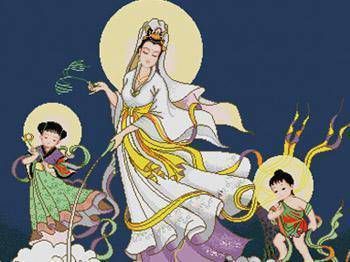 观音送子月份揭秘：宝宝胎记与好运