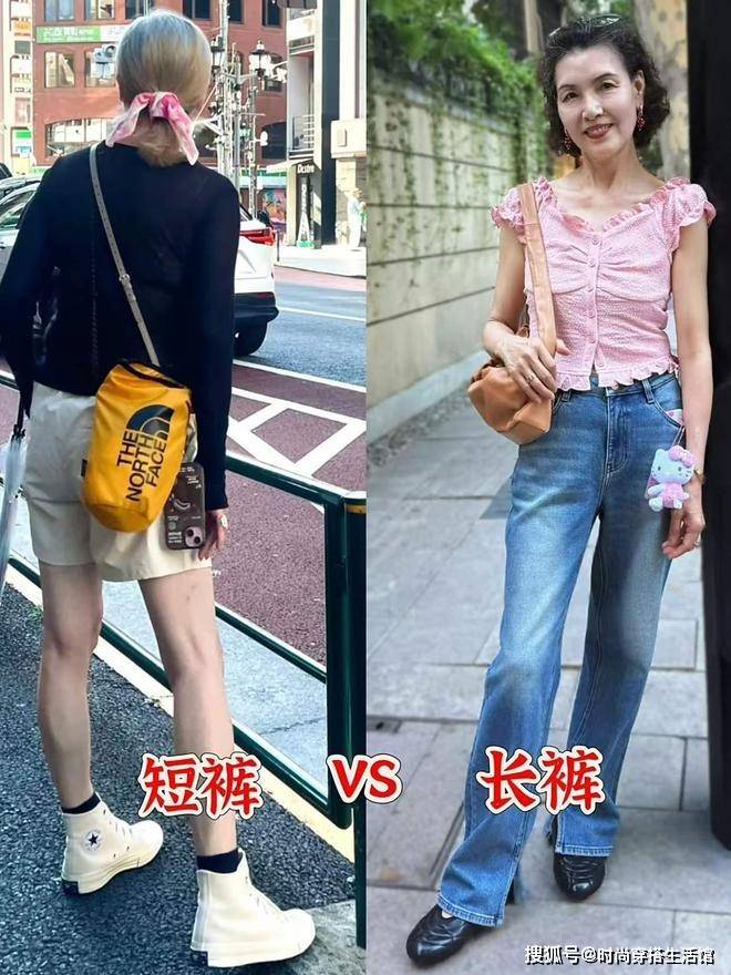 夏天，为什么劝中老年别穿“短裤”？看这3组对比图，你就明白了