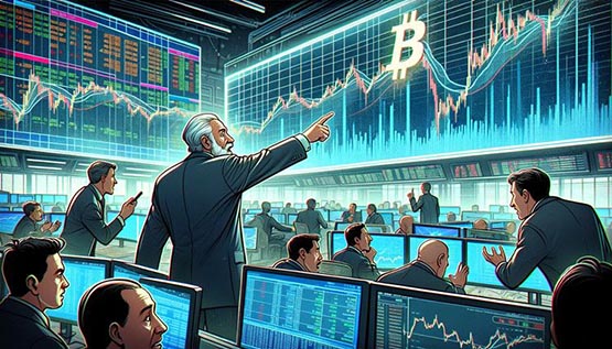 比特币暴跌预警？资深交易员目标已达成！