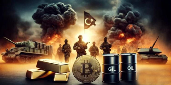 战争升级！黄金石油暴涨，比特币为何难避险？