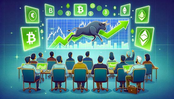 比特币以太坊齐飞！XRP暴涨10%谁在狂欢？