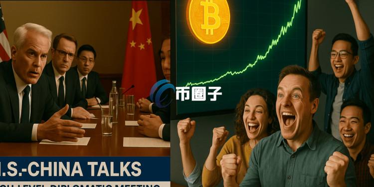 美中贸易缓解，比特币技术面看涨