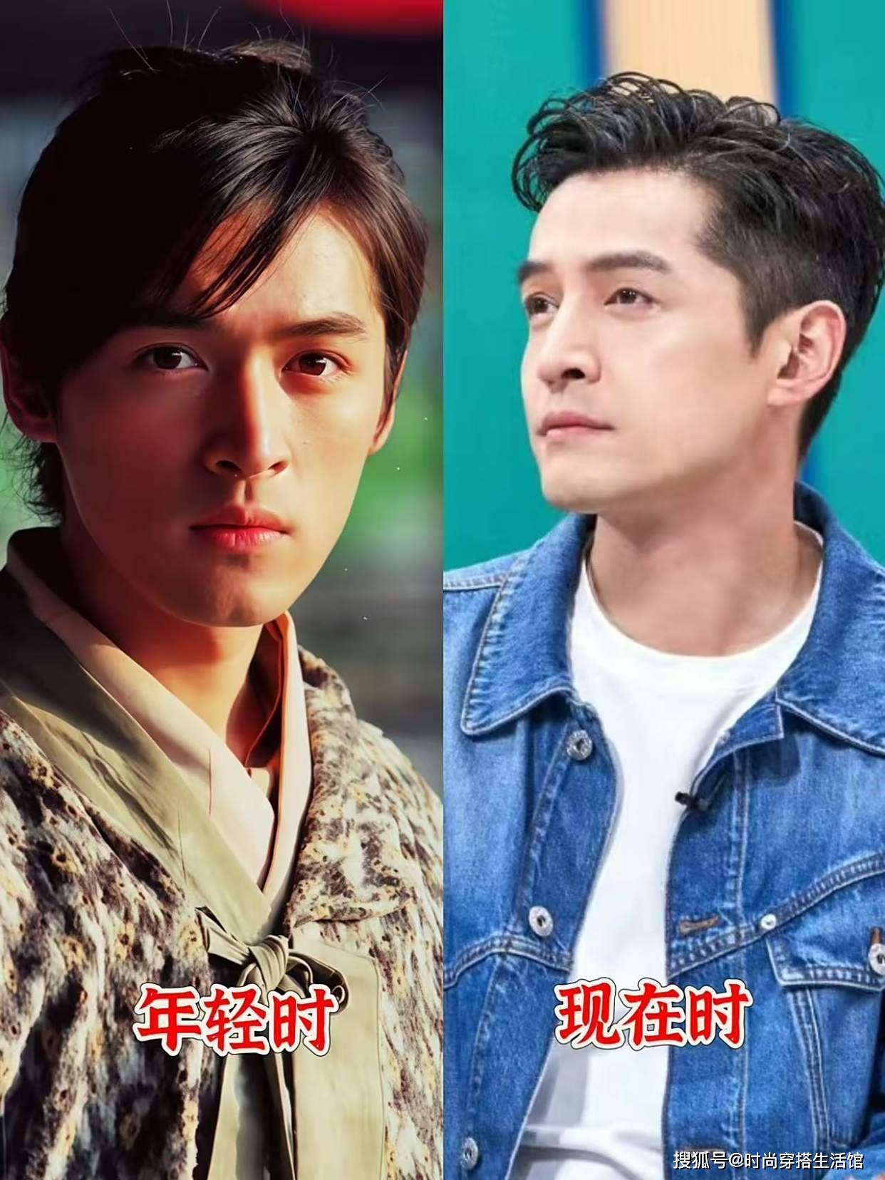 中年男人，尽量不要穿T恤、大裤衩！学胡歌这样打扮，更绅士有型