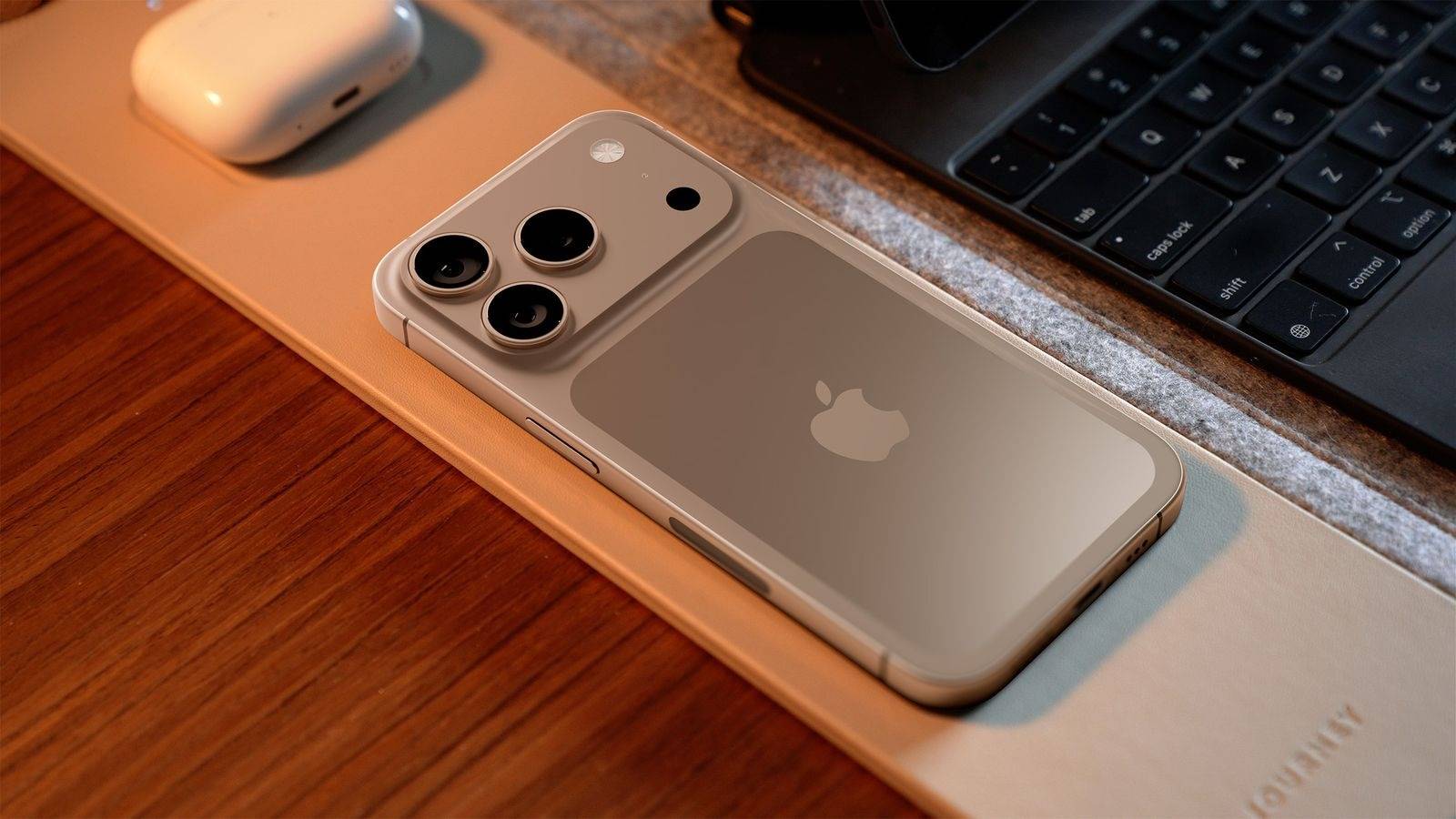 iPhone 17 Pro或将配备8倍光学变焦，新增相机控制键
