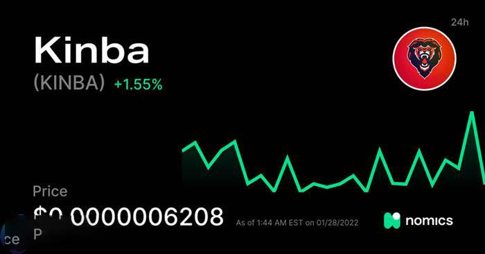 辛巴币(KINBA)：DeFi+NFT新币来袭！