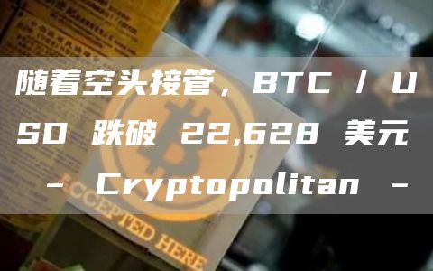 BTC/USD跌破22,628美元：空头主导市场