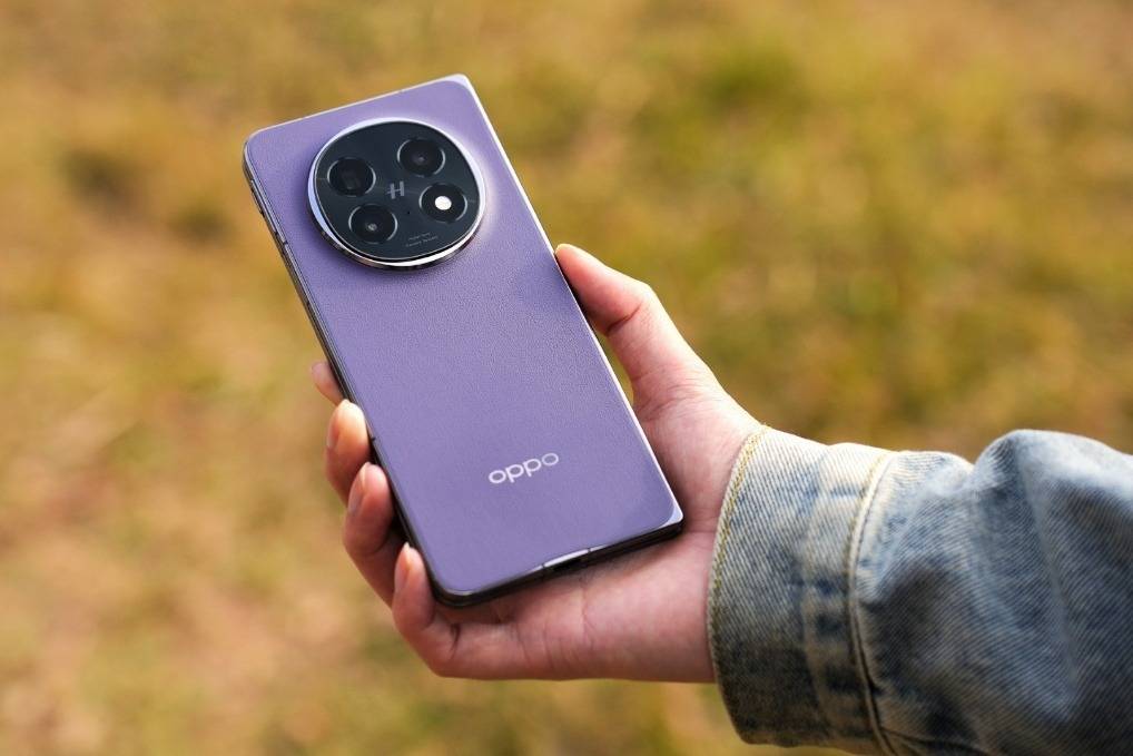 OPPO Find N5既是折叠旗舰手机，更是影像之王