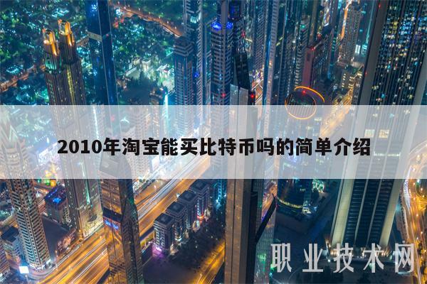 比特币淘宝往事：2010年投资启示录