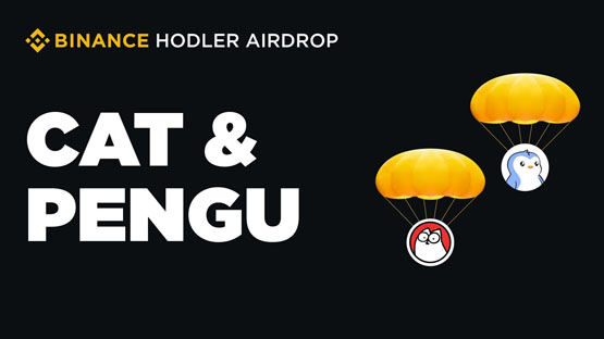 BNB持有者福利：CAT和PENGU空投上线！
