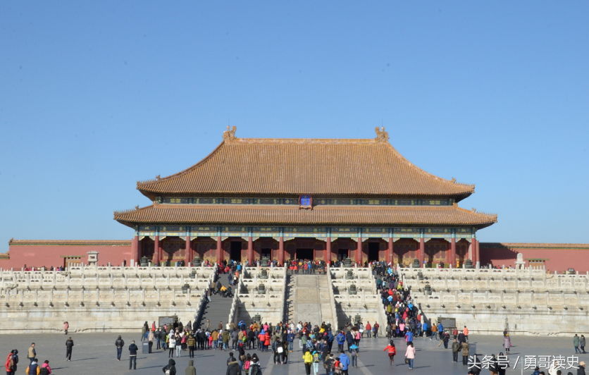 故宫太和殿：皇权仪式与建筑艺术
