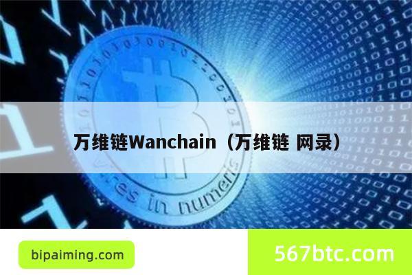 Wanchain万维链及网录全解