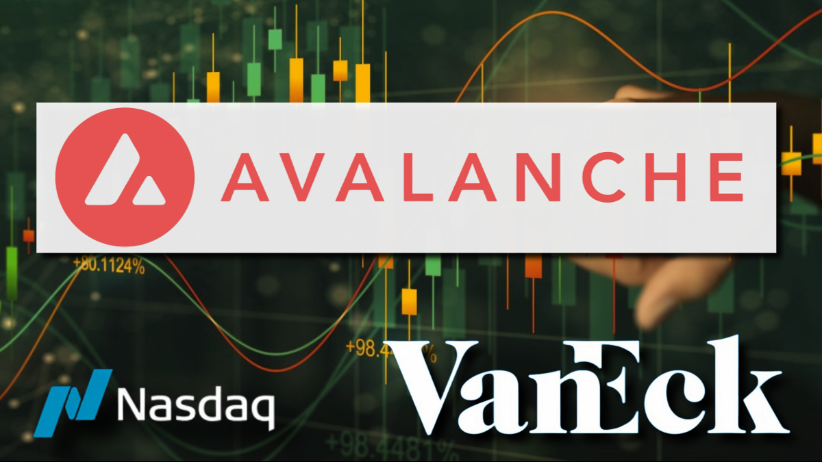 AVAX ETF上市：VanEck纳斯达克申请