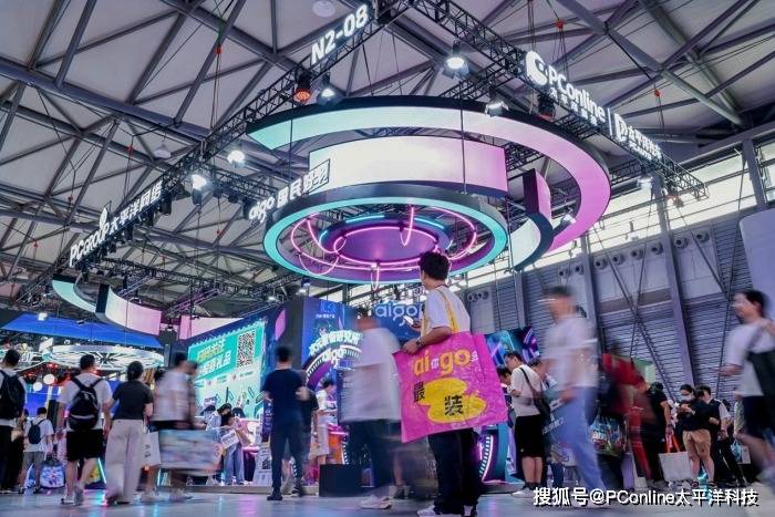 aigo国民好物：CJ逛展，解锁AI次元的科技狂欢