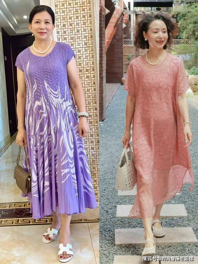 五六十岁女人，“正式场合”打扮切记：裙要长、发要盘、鞋要带跟