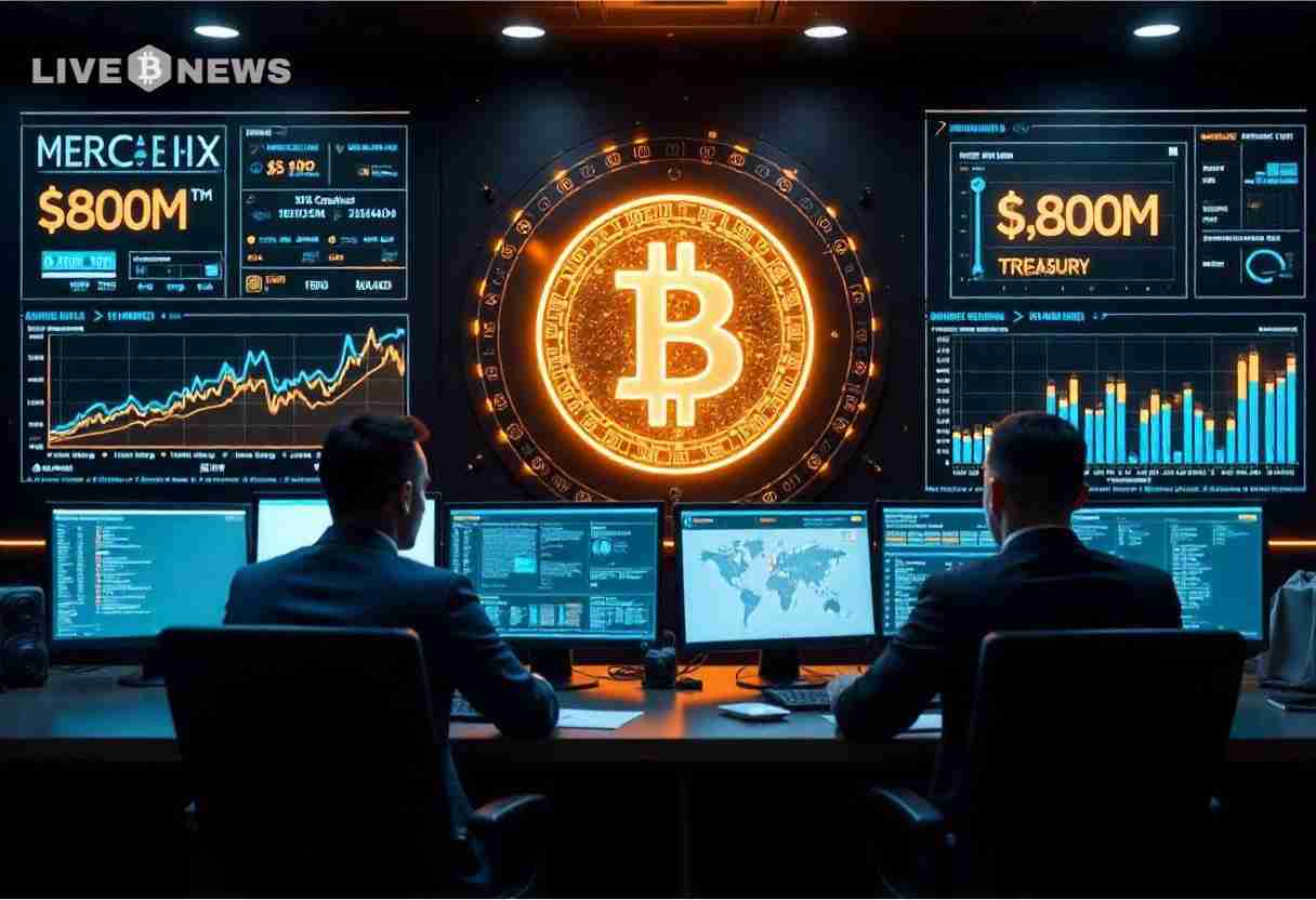 比特币战略：MFH豪掷80亿入局？