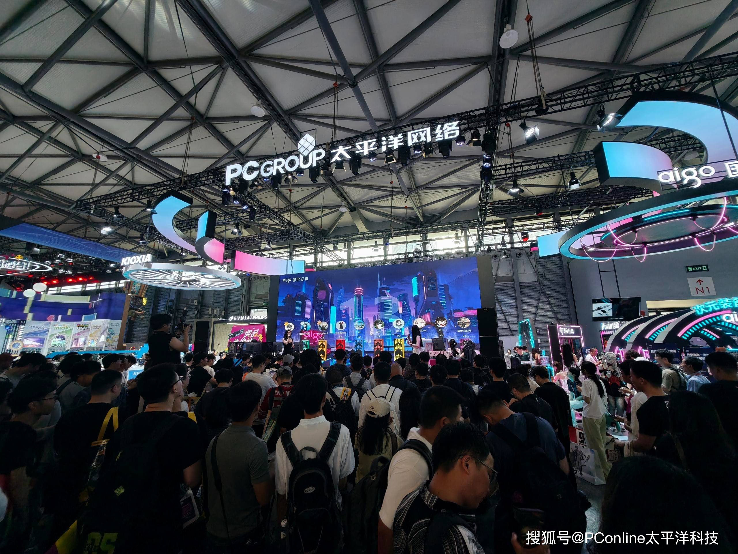 精彩不落幕！回顾2025 ChinaJoy太平洋网络展台高光时刻