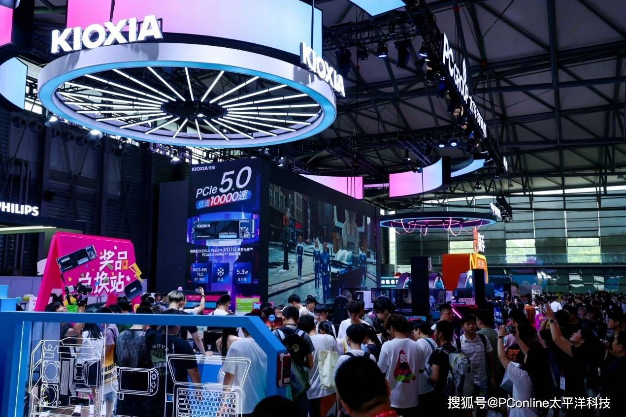 铠侠ChinaJoy 2025回顾：存储点燃夏日科技盛宴