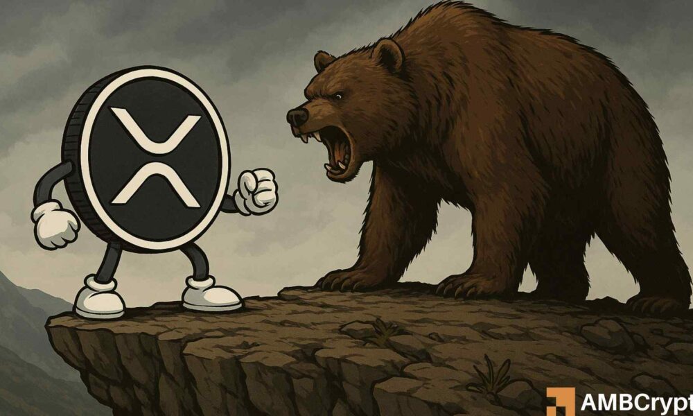 XRP价格警报：跌破1.9美元恐崩43%