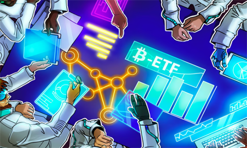 贝莱德比特币ETF交易量创纪录 价格短期波动