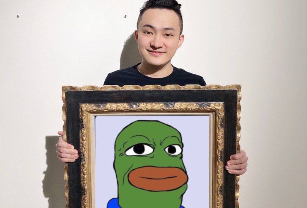 孙宇晨公开交易Meme币：利润全捐慈善