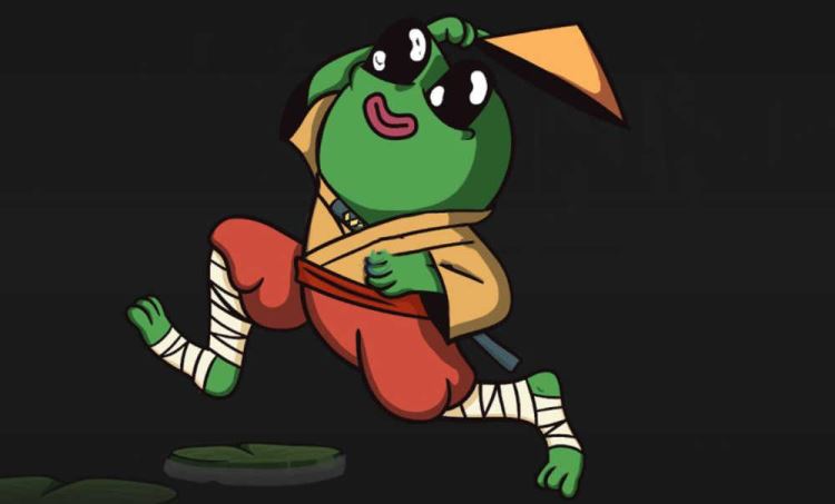 FROG币暴涨？虚拟武士的财富密码