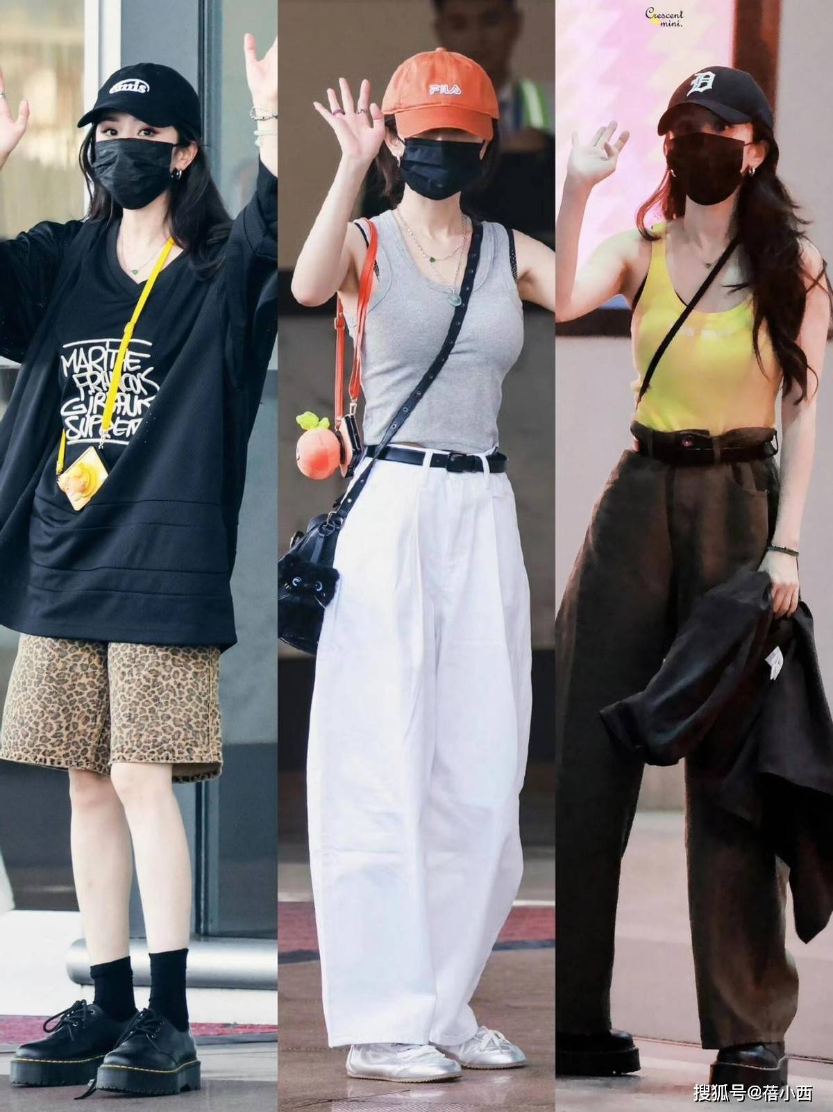 女人过了35岁，少穿牛仔裤+T恤，学“杨幂”的穿搭，时髦又高级