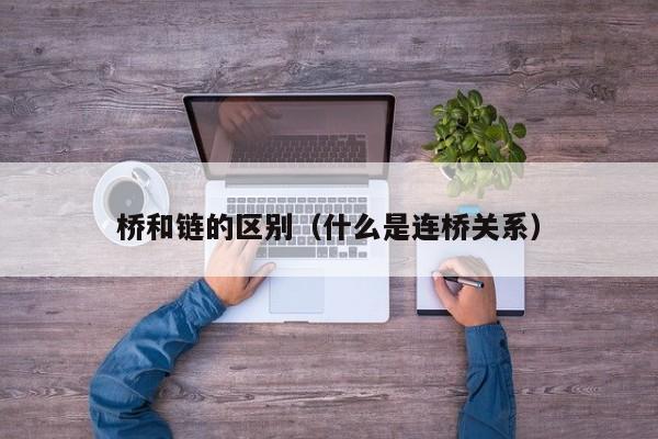 桥接与链路：一文读懂网络连接奥秘